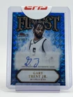 GARY TRENT JR 2024-25 TOPPS FINEST AUTO BLUE GEOMETRIC /99 #FA-GT BUCKS Q3882