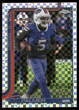 2025 Topps Chrome #31 Joshua Palmer X-Fractor