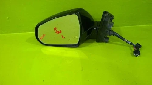 10 SRX DRIVER LEFT POWER FOLDING W/O ETCHED SIDE VIEW MIRROR OEM 3413-36