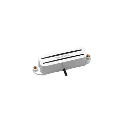 Seymour Duncan SHR-1 Hot Rails Strat NECK Guitar Pickup White Humbucker 11205-01