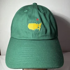 The Masters Augusta National Golf Adjustable StrapBack Green Hat