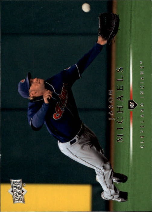 2008 Upper Deck #476 Jason Michaels - BB