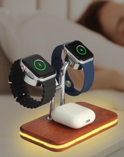 Dual Charger Stand for Apple Watch Series 10 9 8 7 6 5 4 3 2 1 Se Ultra,iWatc...