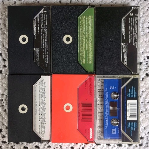 Classic Rock (18) Lot Cassette Tapes Original 1970-80s RUSH, Grateful Dead EX. - Picture 6 of 14