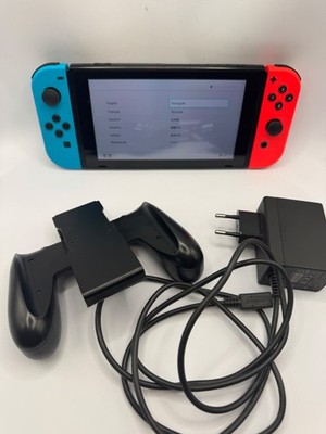 Nintendo Switch 1 Spielekonsole inkl. Controller Blau/Rot 32 GB - DE Händler