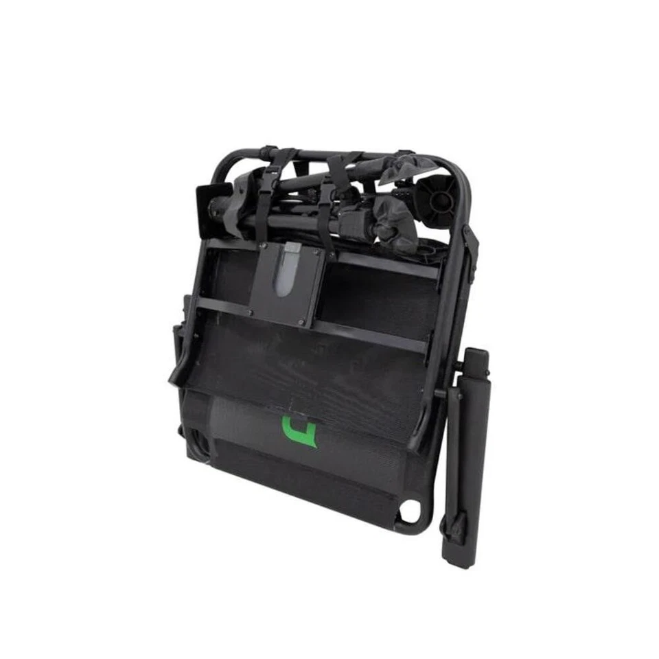 Silla B B Blinds 360 Deluxe Ajustable Cómodo Asiento de Malla con Reposabrazos Negro Foto 2 de 2