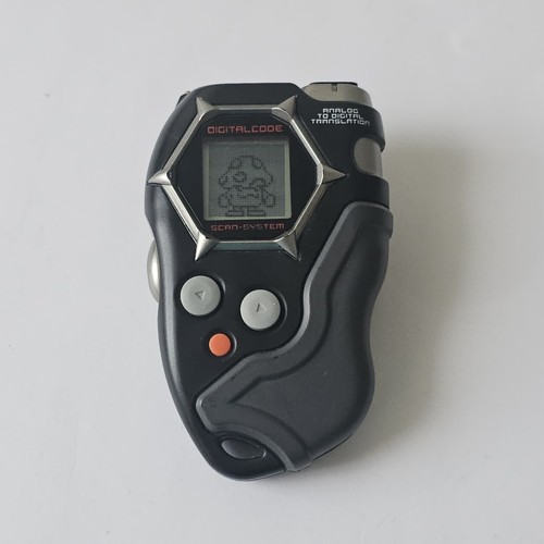 Digimon Frontier Digivice D-scanner Ver 2.0 Black Color D-tector V2 Koichi Rare - Picture 5 of 8
