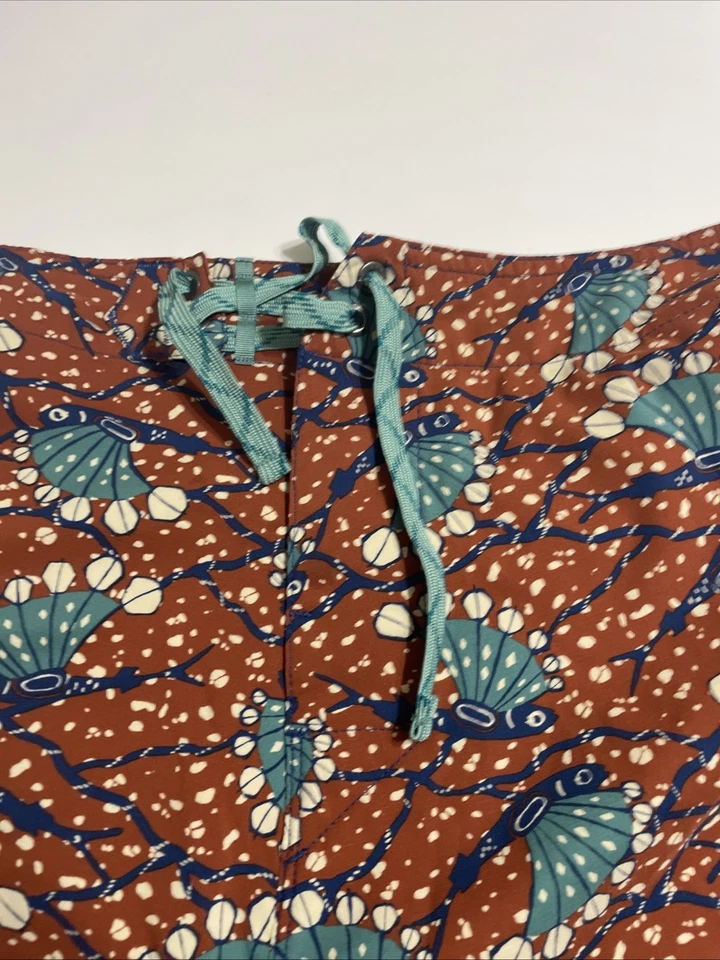 PATAGONIA Stretch Planing Boardshorts Men 36x10 Swim Surf Trunks Shorts Brown - Image 4 of 4