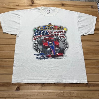 Vintage 2002 Formula One SAP United States Grand Prix Indianapolis T-Shirt - XL