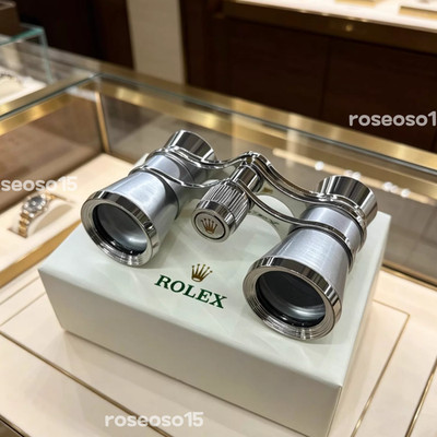 ROLEX Event Binoculars Stainless Steel Opéra national de Paris LIMITED EDITION
