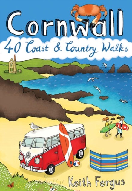 Cornwall - Pocket Mountains : 40 Coast & Country Walks Keith Fergus - Image 5