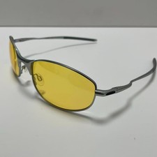 Oakley Square Wire Tightrope OO4040 Polarized Sunglasses Gold Lenses