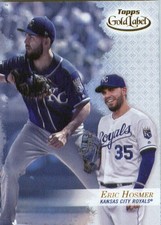 2017 Topps Gold Label Class 1 #17 Eric Hosmer - BB