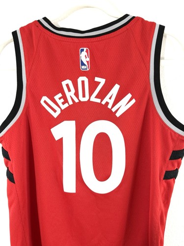 Raptors DeRozan #10 Nike Swingman Jersey Sz Small 40 - 第 4/10 張圖片