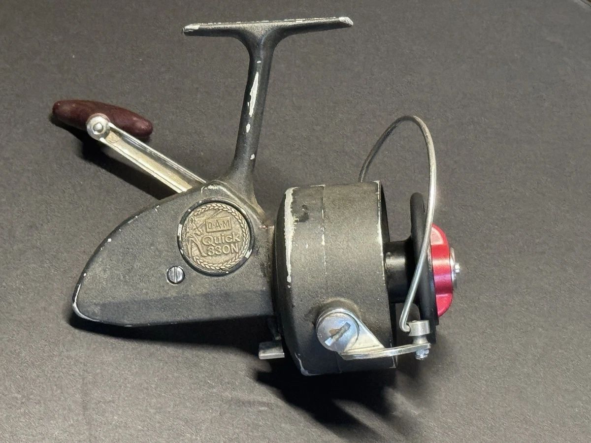 Dam Quick In Vintage Spinning Fishing Reels for sale | eBay