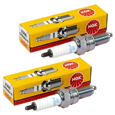 Zündkerze Set 2 Stück NGK CPR8EA-9 für Yamaha GPD 125 MWS NMax XC Honda NSC 110