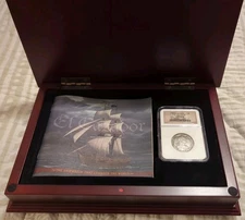 EL CAZADOR- 1780 MO FF MEXICO 2 REALES SHIPWRECK SALVAGED COIN NGC GENUINE