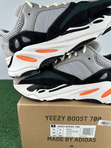 Size 9.5 - adidas Yeezy Boost 700 Low Wave Runner - OG Box - Picture 9 of 15