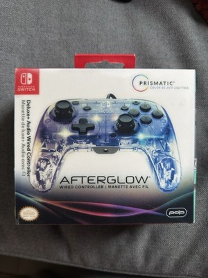 Prismatic Afterglow Wired Pro Controller für Nintendo Switch