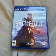 Original Playstation 4 Game Blu-Ray Replacement Case Empty Box Battlefield PS4