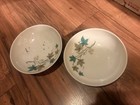 Syracuse Woodbine Floral China Dinner Set Cups Bowls Plates USA White Multi — photo 3