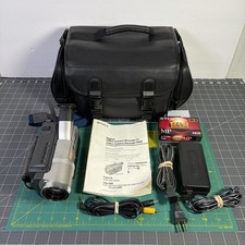 Sony CCD-TRV108 Hi8 Camcorder NightShot Bundle Bag Tapes Charger Tested Clean