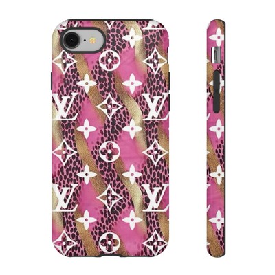 Designer Phone Case, Tough Cases, Fashion Accessory, Luxury Style, Gift [...]
