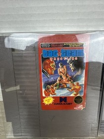 Tag Team Wrestling And Karate Champ NES 5 Screw With Plastic Protective Cover