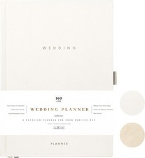 Award Winning Scribble Dot Wedding Planner Book and Organizer for the Bride