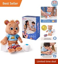 Potty Time with Bean: Plush 11 Teddy Bear Playset with Accessories for 18 Mo