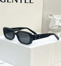 GM Sunglasses Maison - MM106 01 Black Frame Black Lenses