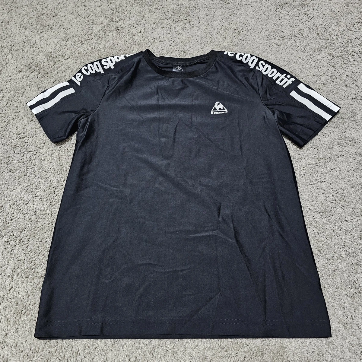 Le coq sportif Essentials N3 Short Sleeve T-Shirt White| Dressinn