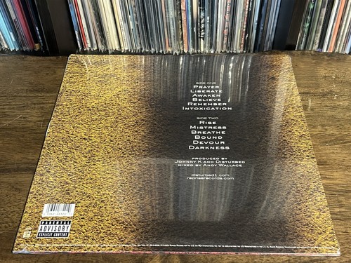 Disturbed - Believe (LP, Album, RE) (Mint (M)) - 3586468848 - Picture 2 of 2