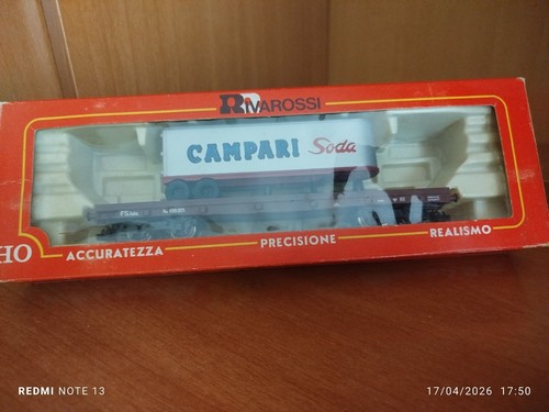 Carro pianale tipo Poz FS RIVAROSSI con semirimorchio Campari Art. 2100 | Zustand: Nuovo