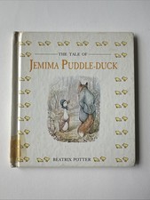 The Tale of Jemima Puddle Duck 1986 Beatrix Potter Hardcover Children's Book