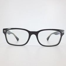 Ray-Ban RB 5286 2034 Black Transparent Rectangular Eyeglasses Frames 51-18-135