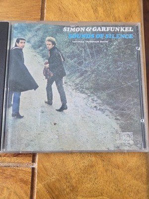 Simon and Garfunkel SOUNDS OF SILENCE Folk Rock CD Homeward Bound Kathy's Song