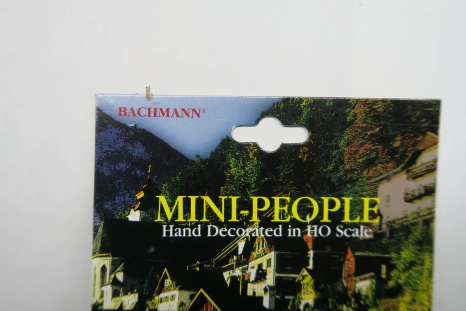 BACHMANN HO SCALE MINI PEOPLE #42335 OLD WEST FIGURES 6 FIGURE SET! ON CARD! - Image 2 of 4