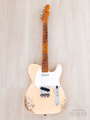 2022 Fender Custom Shop 1952 Telecaster Heavy Relic w/ Case, CoA
