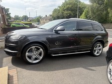 Audi Q7 3.0 TDI V6 QUATTRO SUV 245ps S-LINE PLUS 8 speed Tiptronic