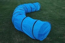 18 Ft Dog Agility Training Tunnel Exercise Open Foldable Pet Training Equipment