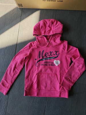 Pullover Hoodie Mexx 134 140 Pink