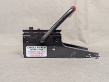 1.75" Tecre Graphic Punch for 1-3/4 Inch Size Buttons Model 2088 - No Tariff 
