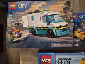 LEGO CITY: Dump Truck (4434) MEGA,  SUPER LOT OF 4 SETS