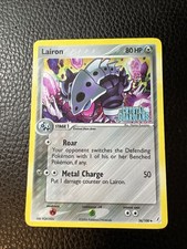 Pokémon Lairon 36/100 Ex Crystal Guardians Reverse Holo Stamped Card LP * on eBay