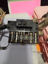 1966 1967 Mopar Dash Bulkhead Fuse Panel Wiring Harness Cluster Coronet Rt Gtx