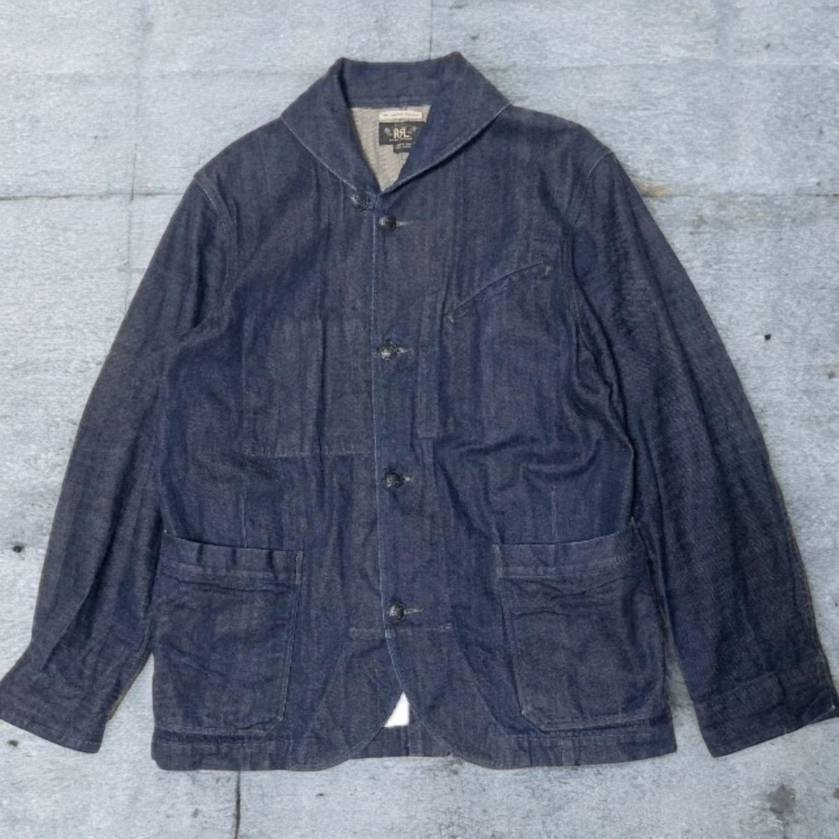 Rare Limited Edition 104Th RRL DOUBLE RL Men's #EB AIA | eBay Rare Limited Edition 104Th RRL DOUBLE RL Men's #EB AIA | eBay