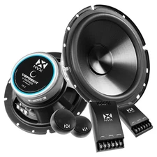 NVX VSP65KIT 750W Peak (250W RMS) 6.5" V-Series 2-Way Component Speakers