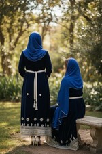Afghans Handmade Dress Vintage With Veil