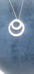 Silver pendant